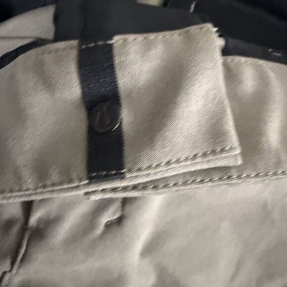 Lululemon Mens ABC Pants 34 x 28 Classic Fit Warpstreme 5 Pocket Trouser Gray - Picture 12 of 12
